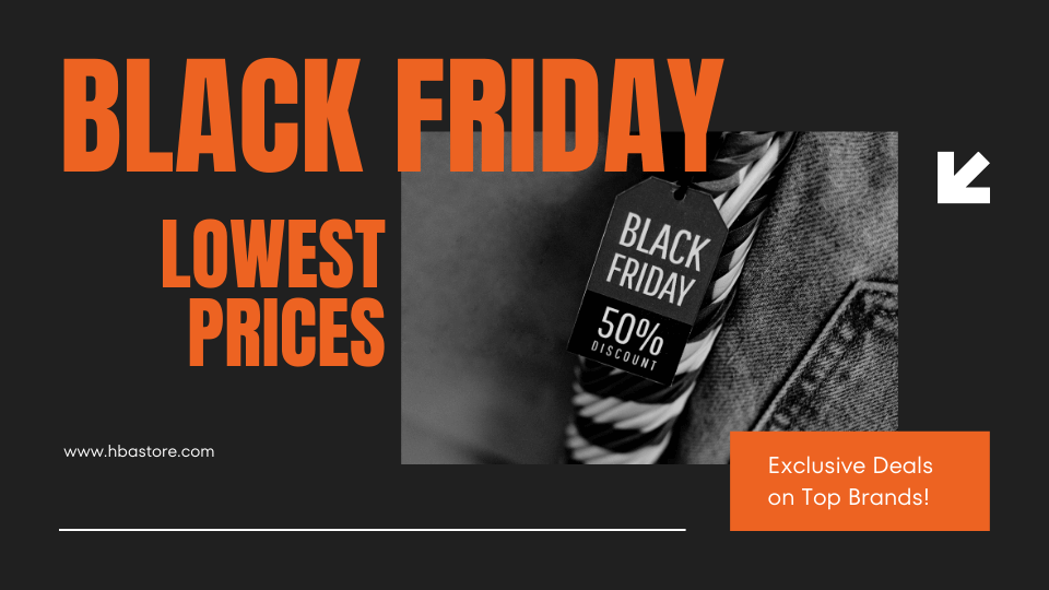 black friday sale - hba store - online beauty store