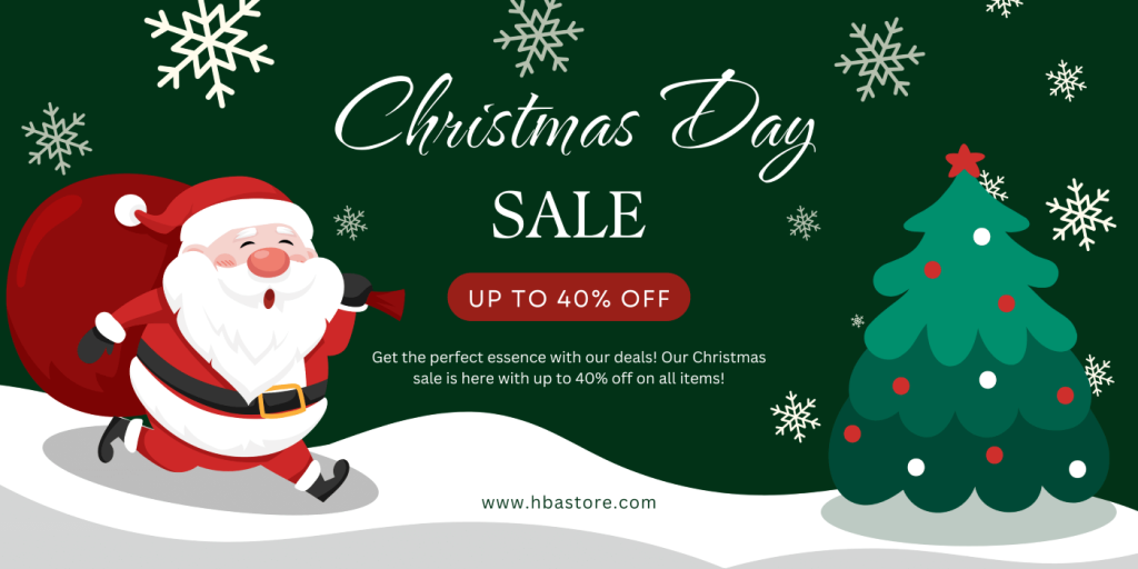 Christmas Shopping - HBA Store