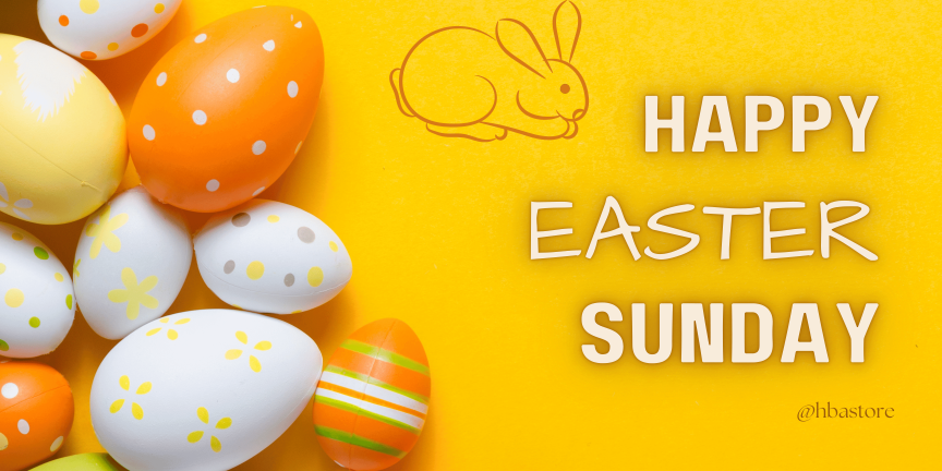Easter Sunday Sales at HBA Store