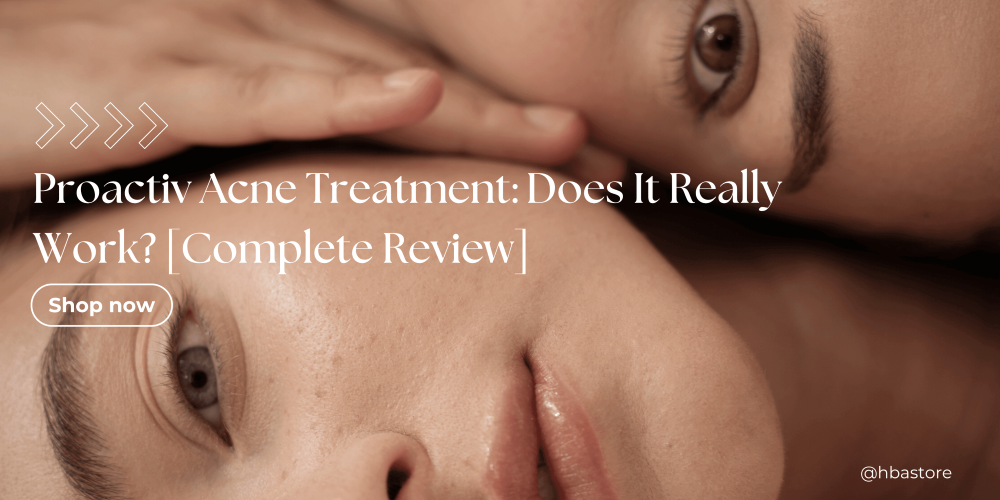 proactive acne treatment