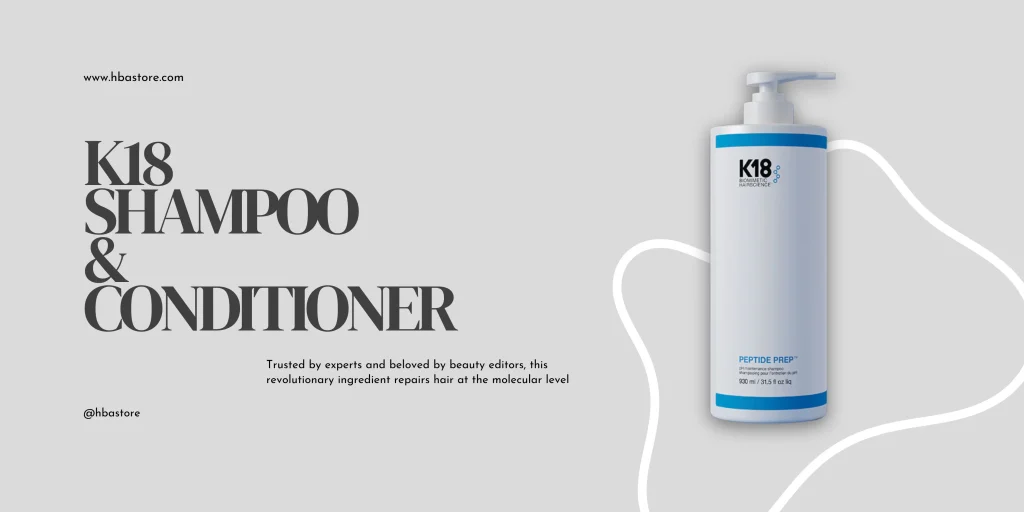 k18 shampoo and conditioner