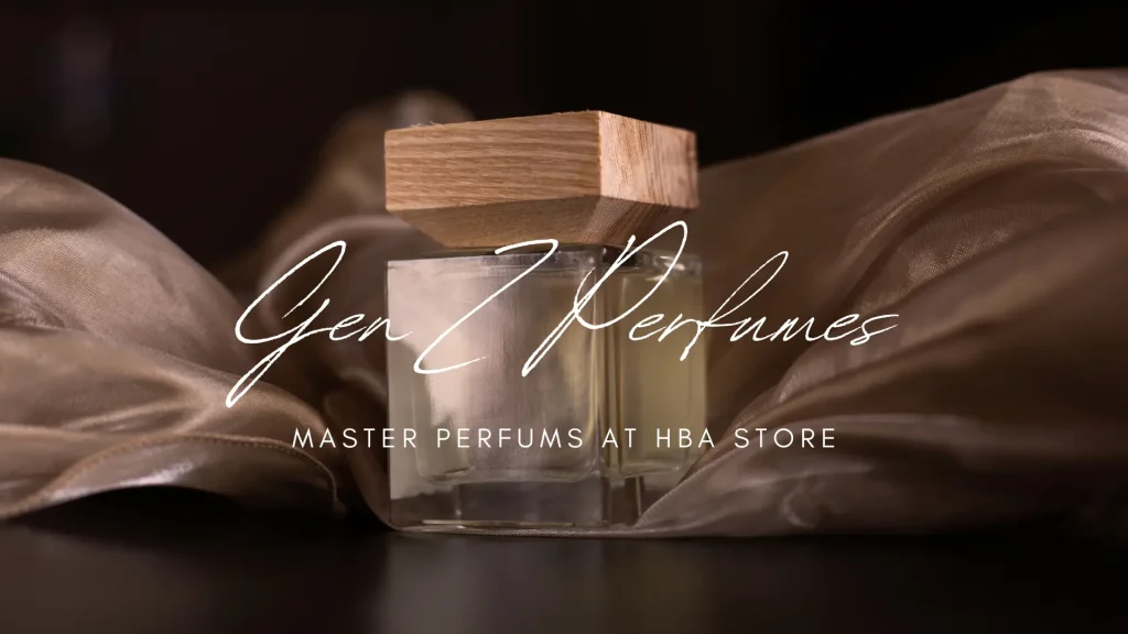 online perfume sales banner - HBA Store