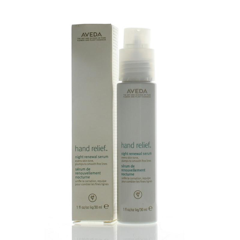 Aveda Hand Relief Night Renewal Serum 1oz