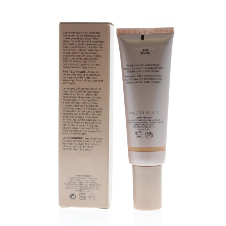 Laura Mercier Tinted Moisturizer Light Revealer Natural Skin Illuminator 2N1 Nude 50ml/1.7oz
