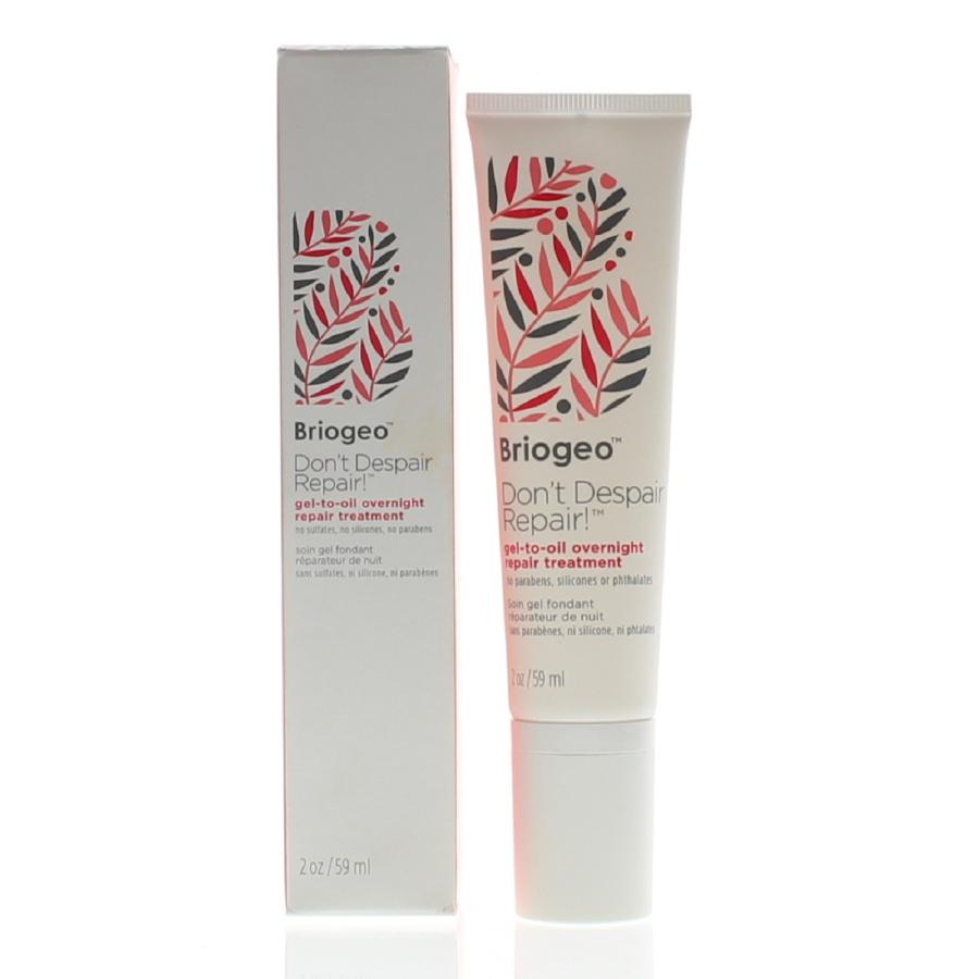 Briogeo Gel To Oil Overnight Repair Treatment 2oz/59ml