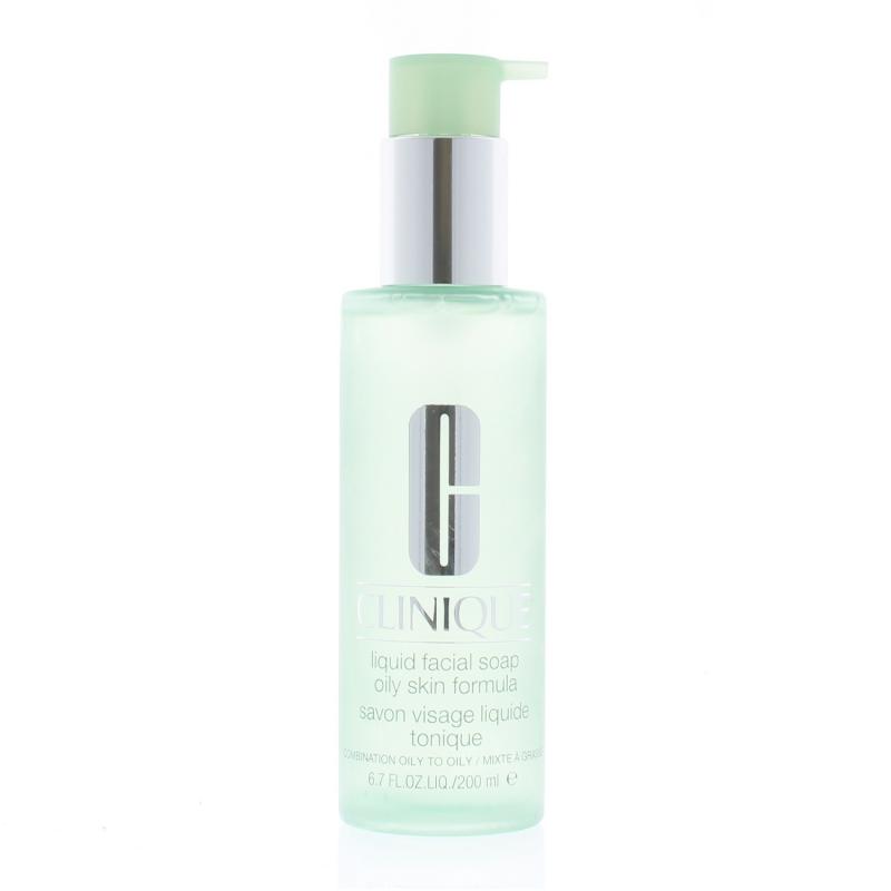 Clinique Liquid Facial Soap Oily Skin 6.7oz