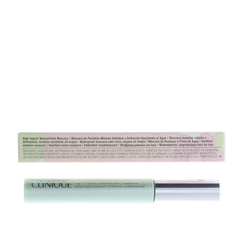 Clinique High Impact Waterproof Mascara Black 8ml/0.28oz