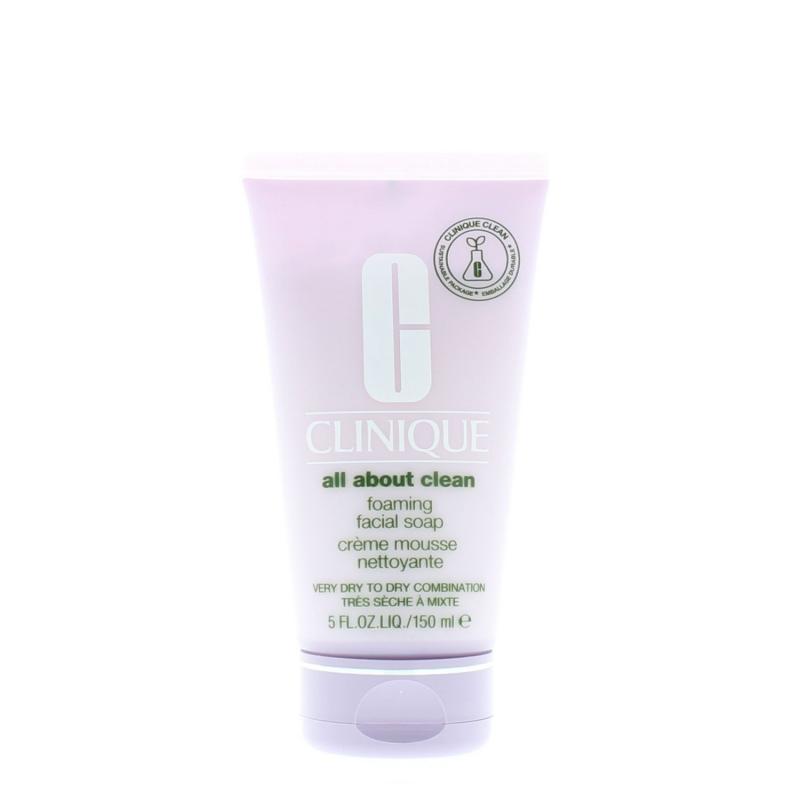 Clinique All About clean Foaming Facial Soap 150ml/5oz