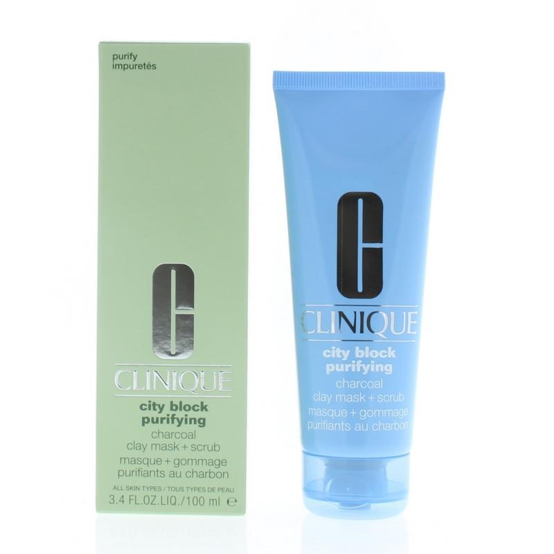 Clinique City Block Purifying Charcoal Clay