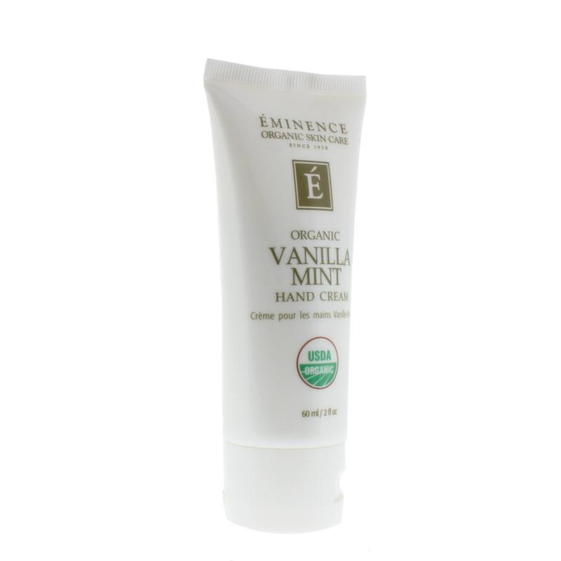 Eminence Vanilla Mint Hand Cream 60ml/2oz