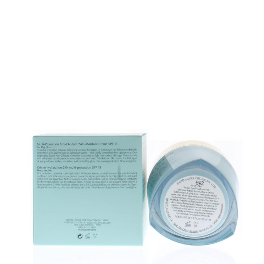 Estee Lauder Daywear Multi-Protection Anti-Oxidant 24h-Moisture Creme Dry Spf 15 50ml/1.7oz