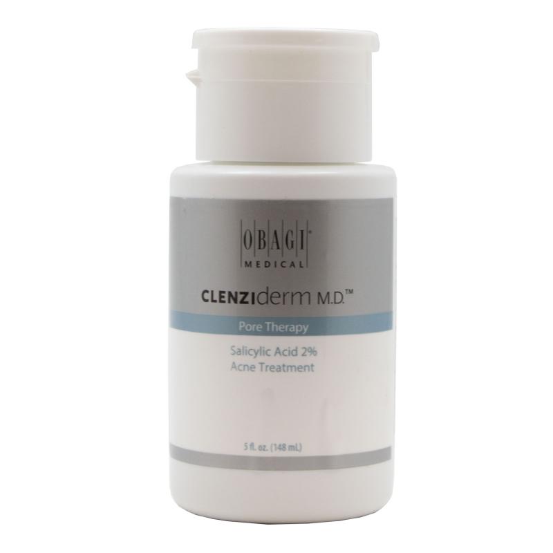 Obagi Clenziderm MD Pore Therapy Salicylic Acid 2% 5 Fl. oz.