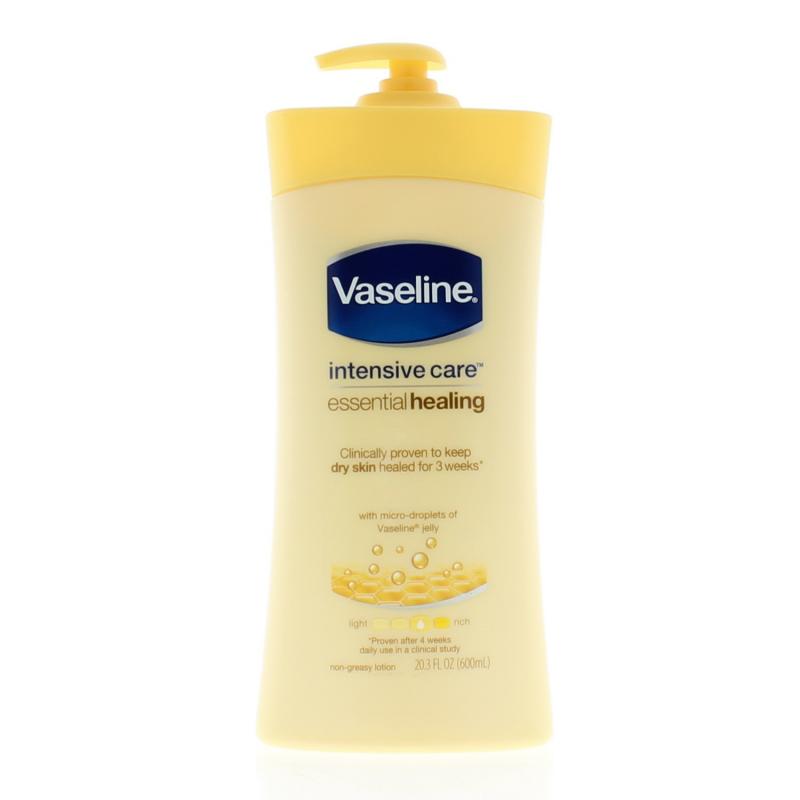 Vaseline Intensive Care Essential Healing Lotion 20.3oz