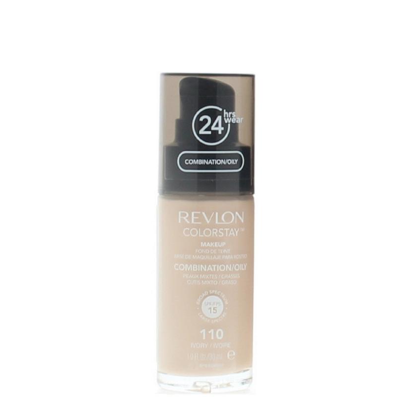 Revlon Colorstay 24 Hrs Makeup Combination/Oily SPF 15 1oz