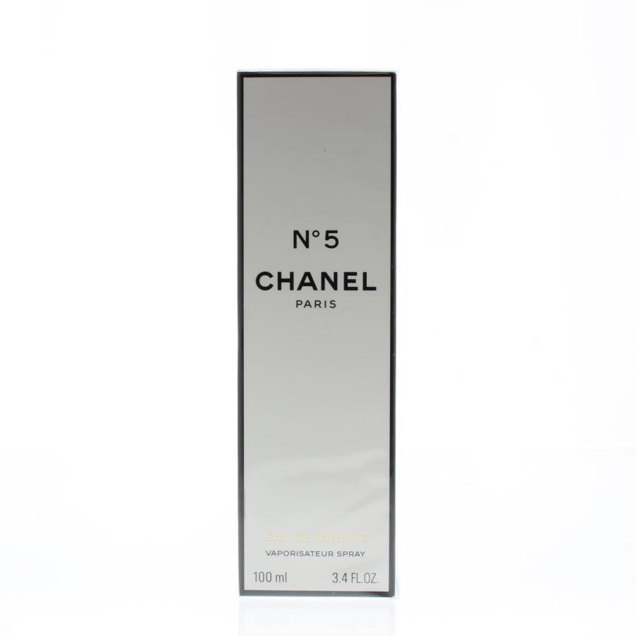 Chanel N.5 Eau de Toilette Spray for Women 3.4oz/100ml