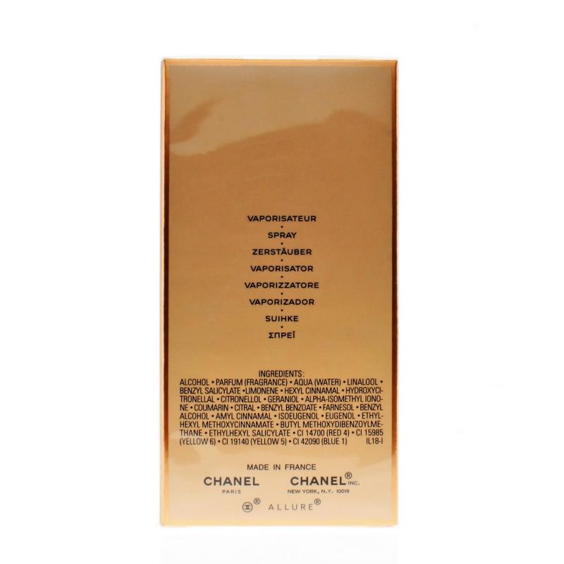 Chanel Allure Edp Spray for Women 1.7oz