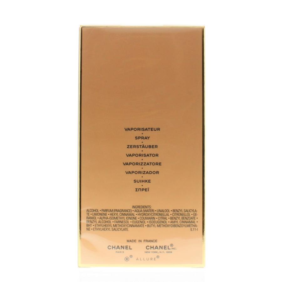 Chanel Allure Edt for Women 3.4oz