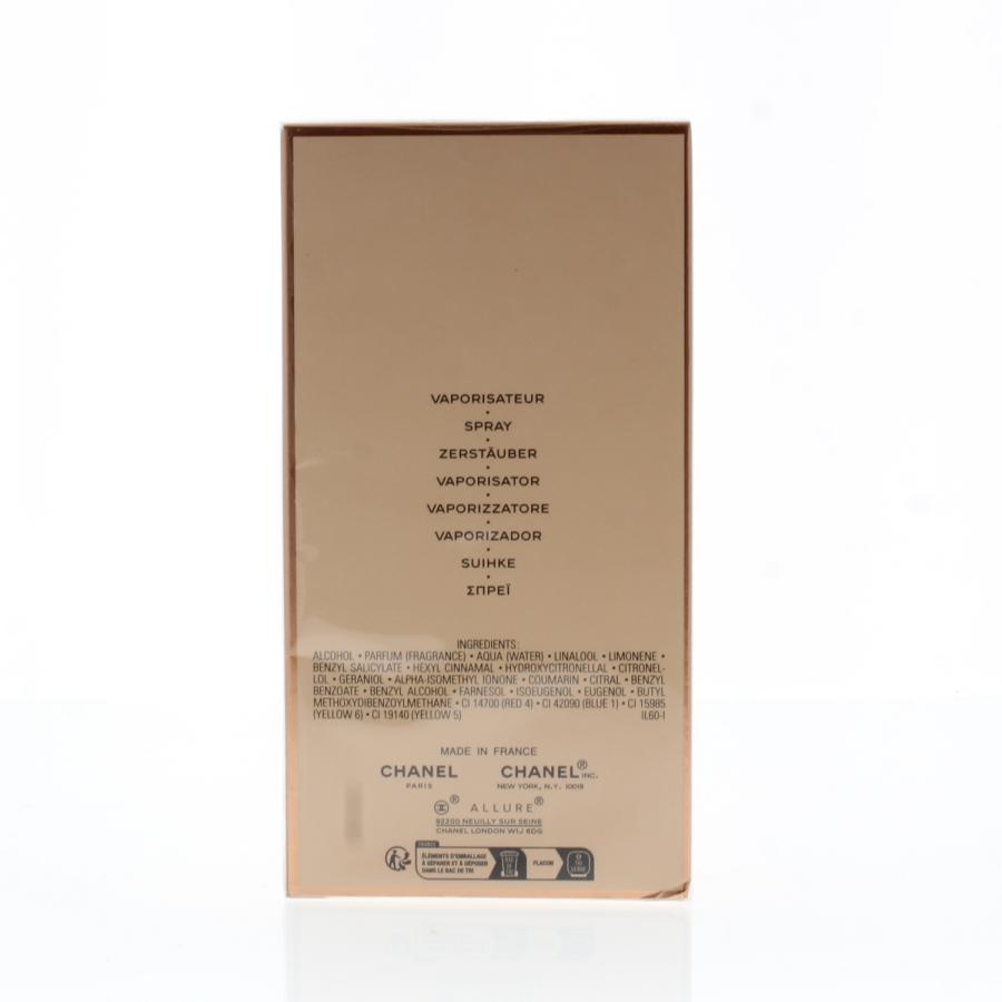 Chanel Allure Eau de Parfum Spray for Women 3.4oz/100ml