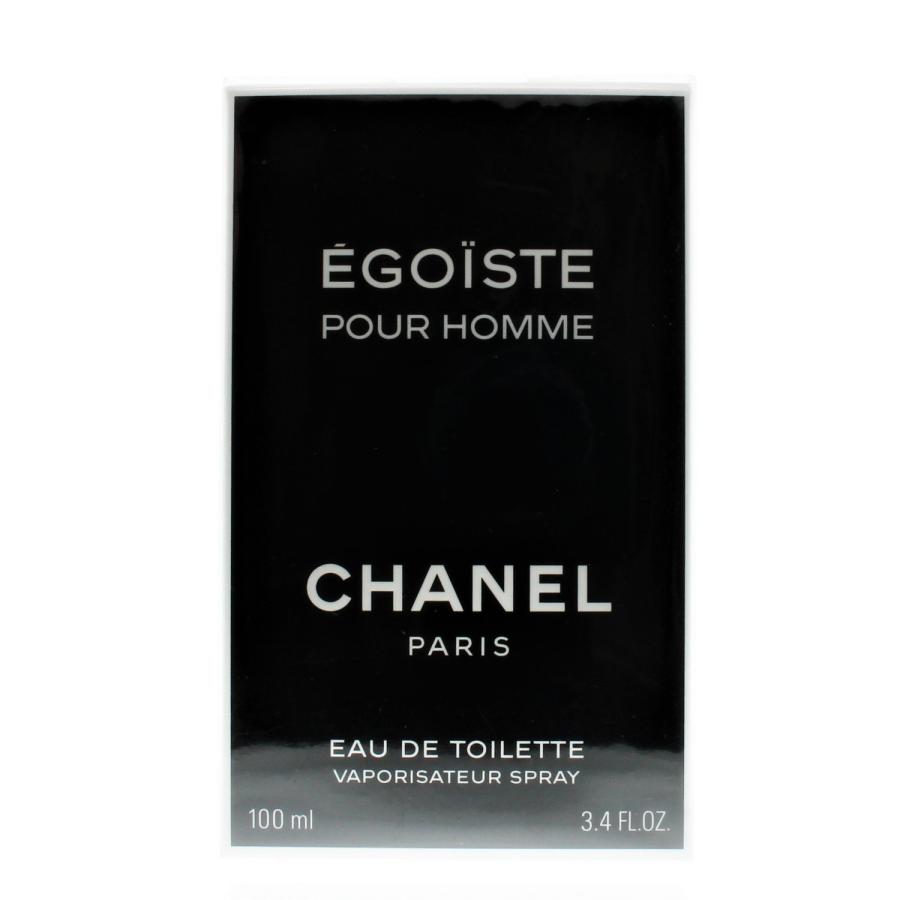 Chanel Egoiste Pour Homme Edt for Men 3.4oz