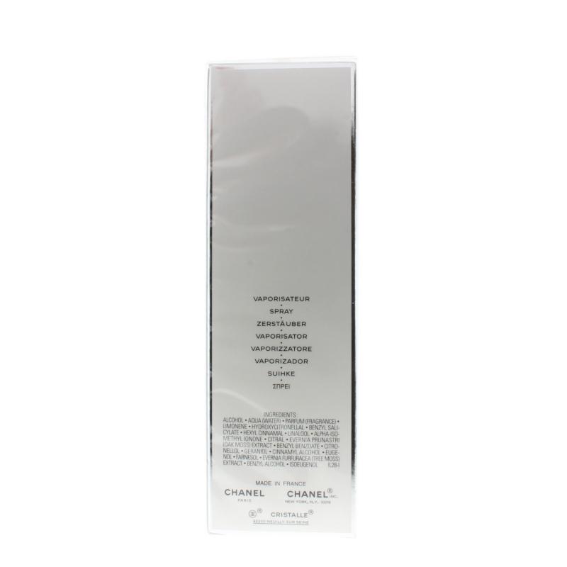 Chanel Cristalle Edt 3.4oz