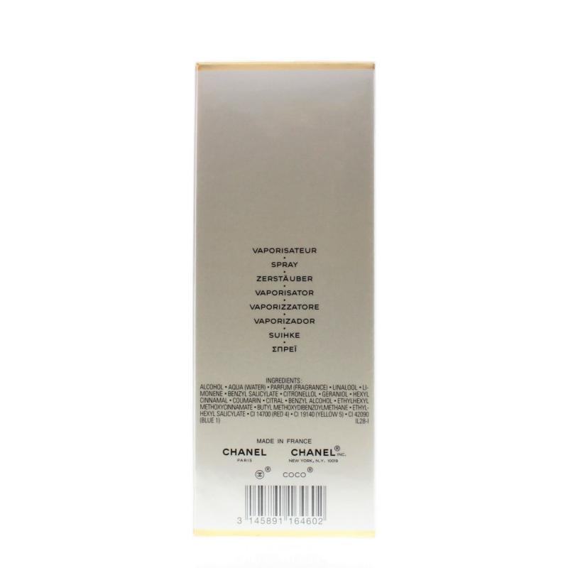 Chanel Coco Mademoiselle Edt for Women 3.4oz