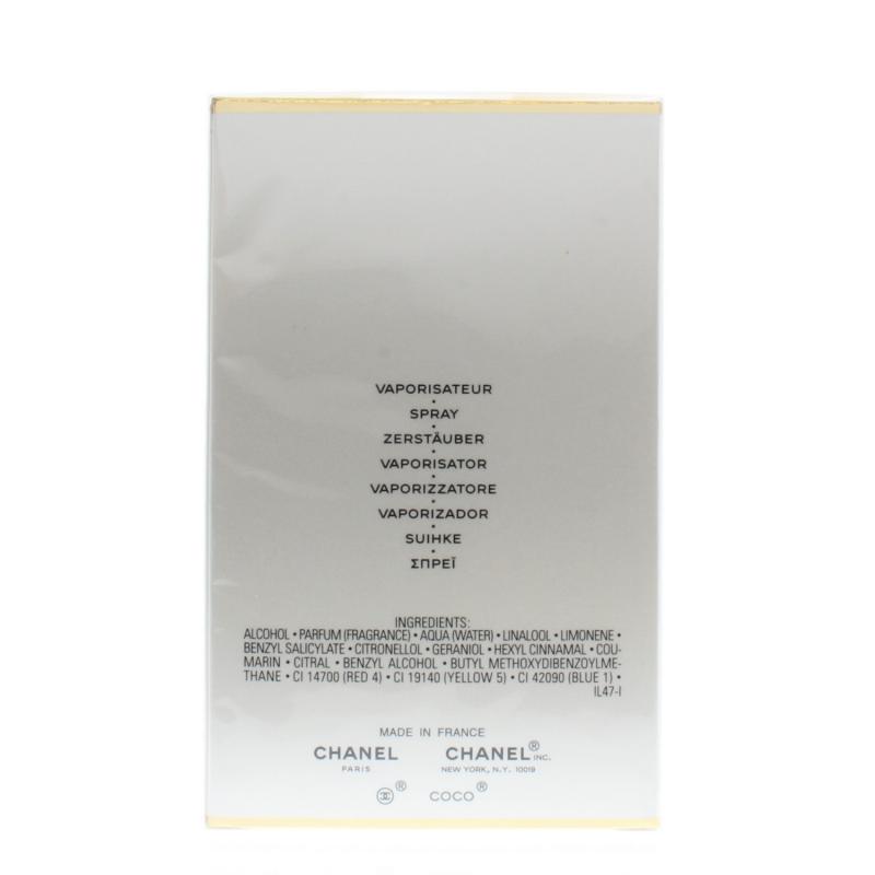 Chanel Coco Mademoiselle Edp for Women 3.4oz