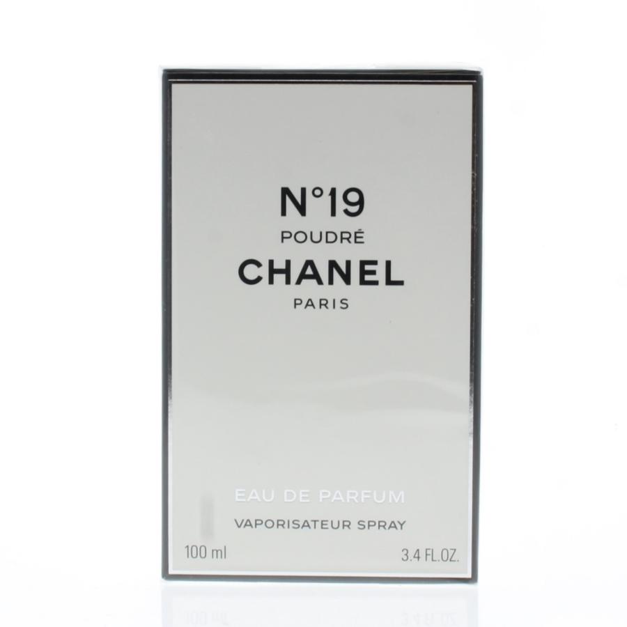 Chanel No.19 Poudre Eau de Parfum Spray for Women 3.4oz/100ml