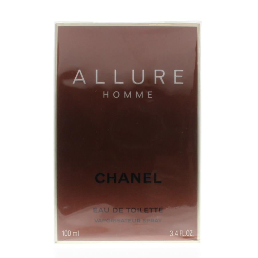 Chanel Allure Homme Edt for Men 3.4oz
