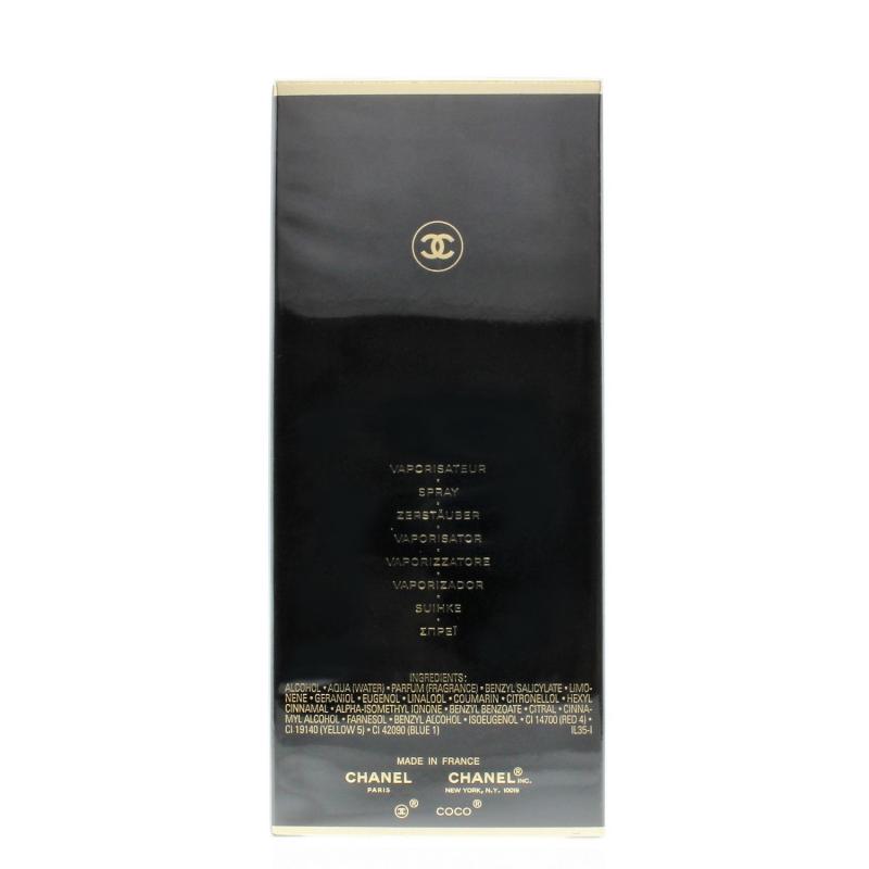 Chanel Coco Edt Spray for Women 3.4oz
