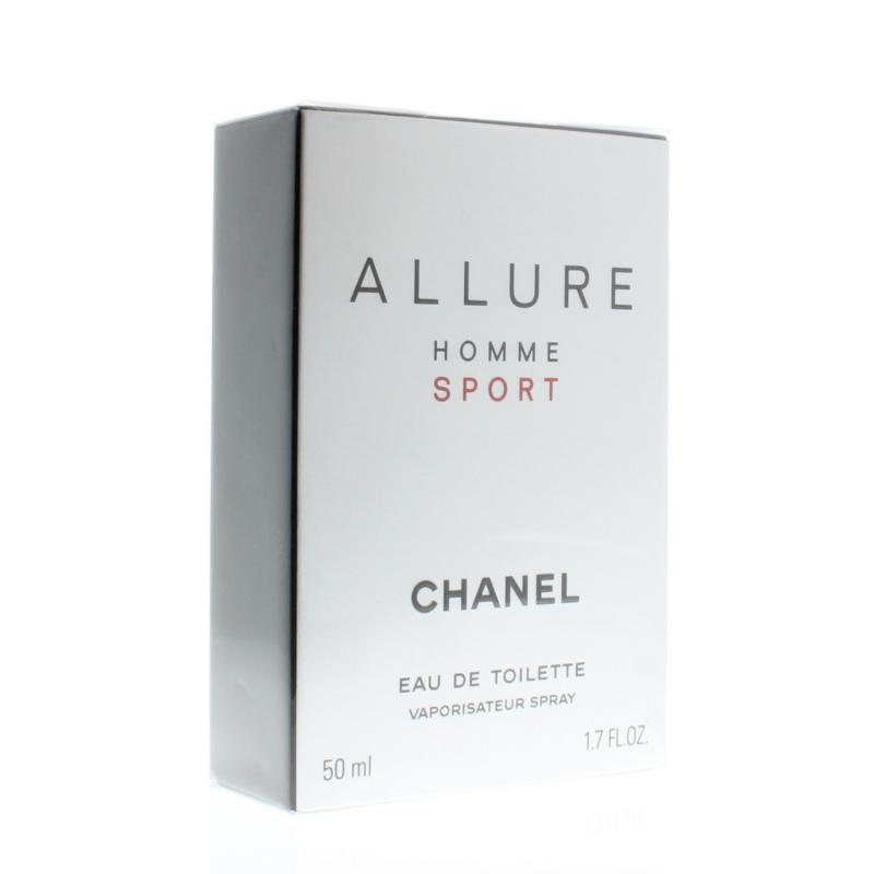 Chanel Allure Homme Sport Edt for Men 1.7oz