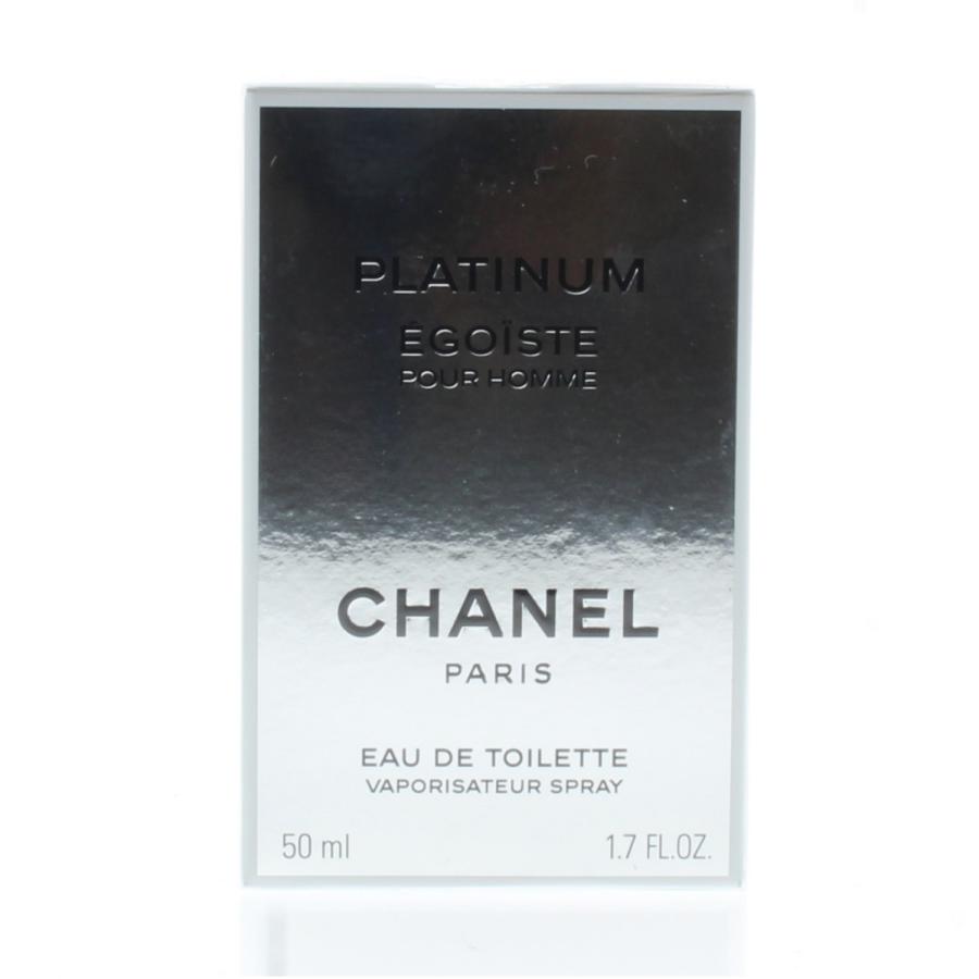 Chanel Egoiste Platinum Eau de Toilette for Men 1.7oz/50ml