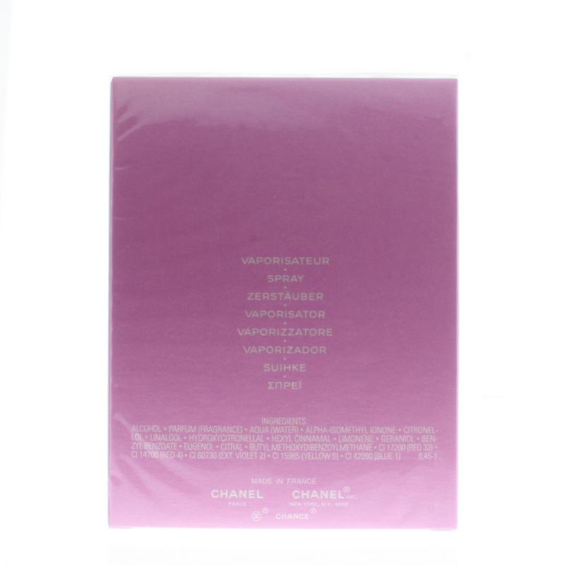 Chanel Chance Eau Tendre Edp 3.4oz