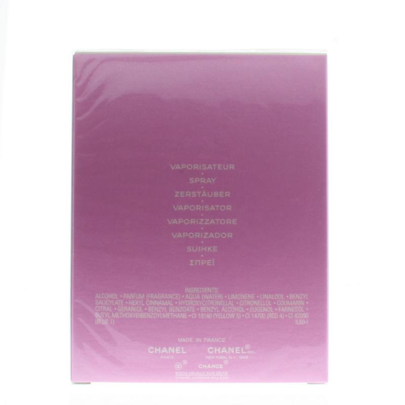 Chanel Chance Edp for Women 3.4oz