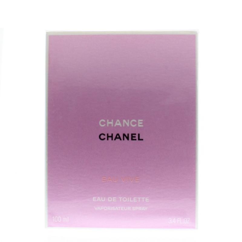 Chanel Chance Eau Vive Edt for Women 3.4oz