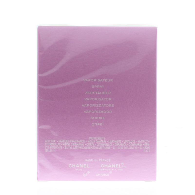 Chanel Chance Eau Fraiche Edt for Women 50ml/1.7oz