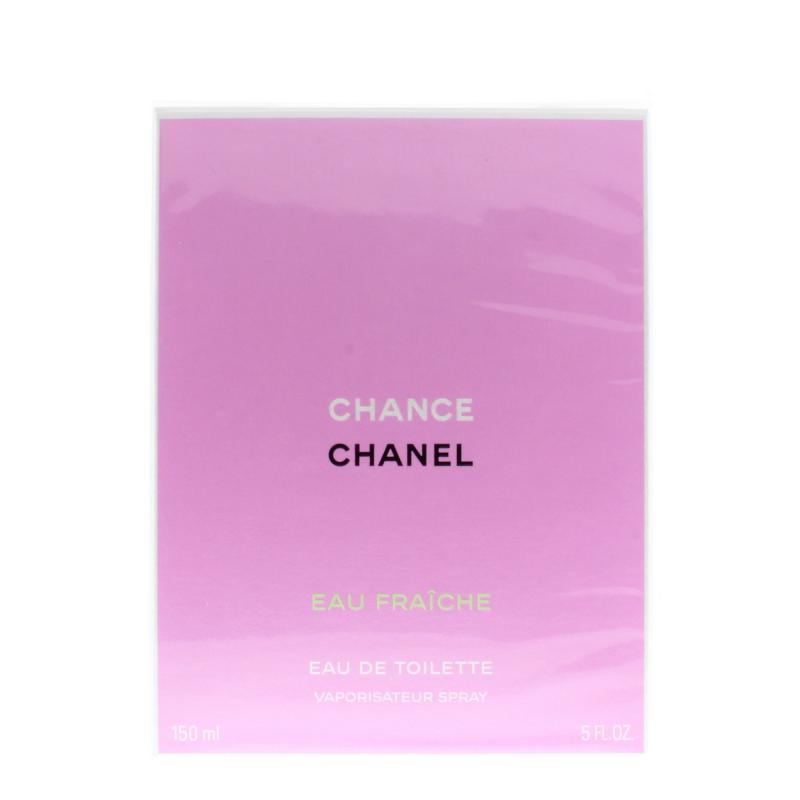 Chanel Chance Eau Fraiche Edt for Women 150ml/5oz