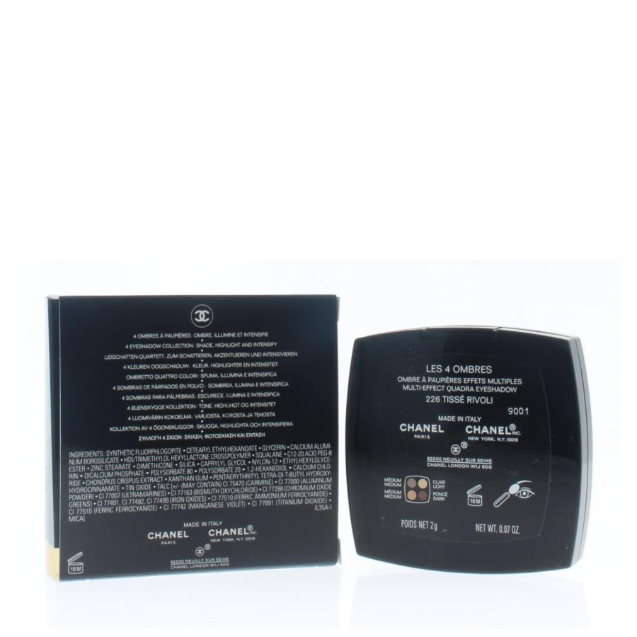 Chanel Les 4 Ombres Quadra Eye Shadow 226 Tisse Rivoli 2g/0.07oz