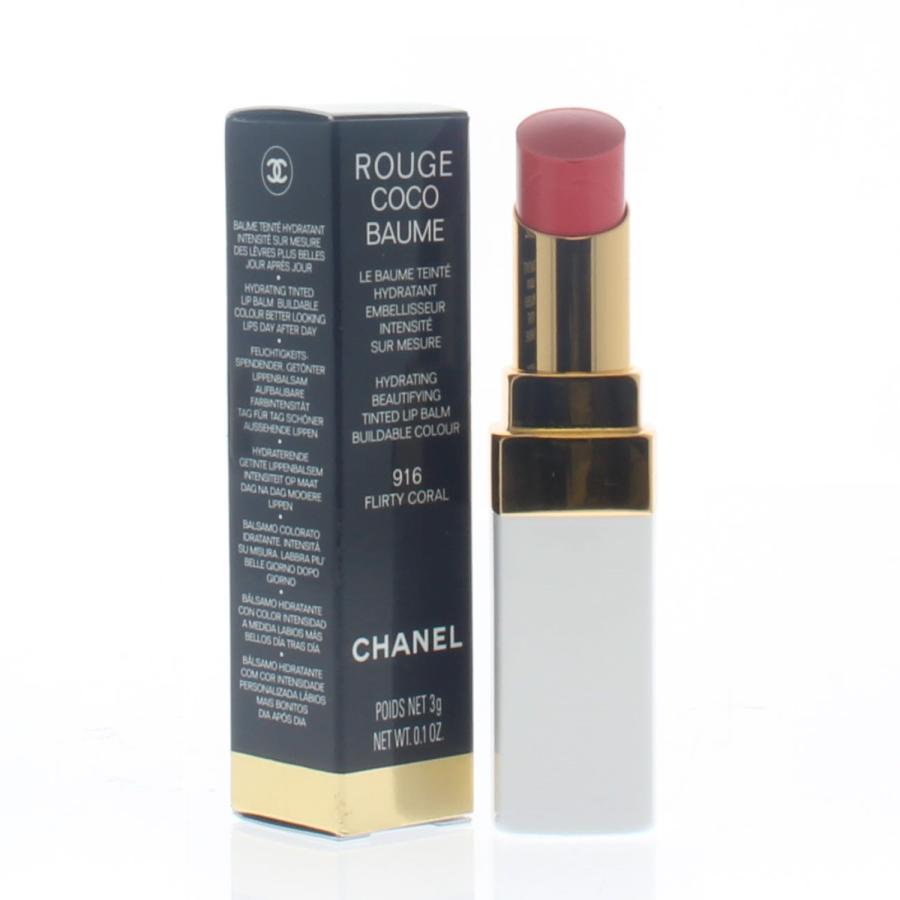 Chanel Ladies Rouge Coco Baume Hydrating Beautifying Tinted Lip Balm 0.1oz