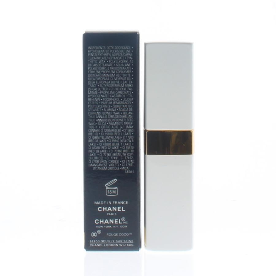Chanel Ladies Rouge Coco Baume Hydrating Beautifying Tinted Lip Balm  0.1oz