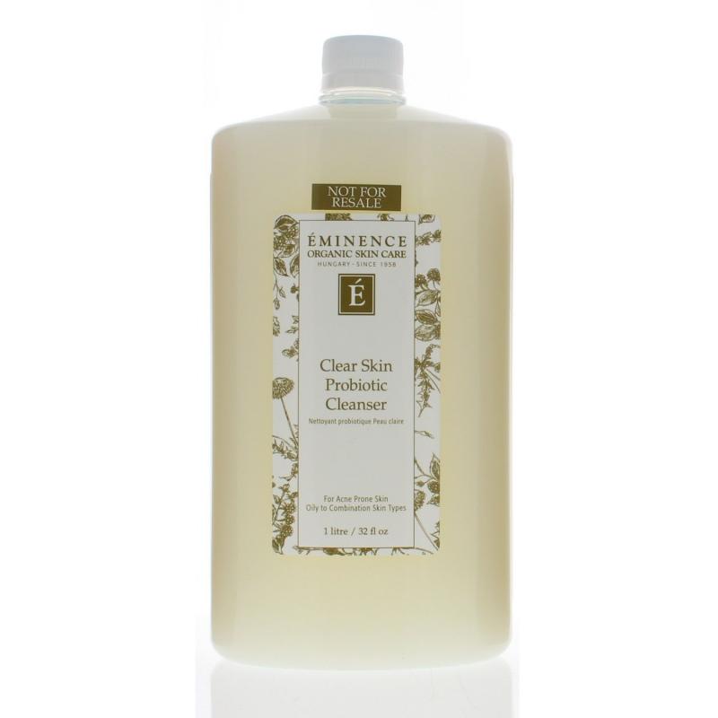 Eminence Clear Skin Probiotic Cleanser 32oz/1 Litre Eminence Clear Skin Probiotic Cleanser 32oz/1 Litre