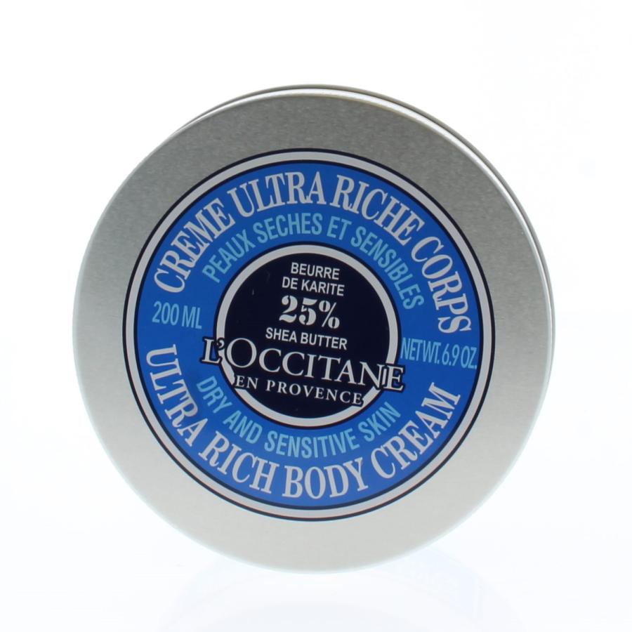 L'Occitane Ultra Rich Body Cream 200ml/6.9oz
