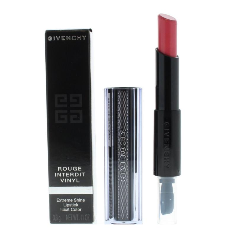 Givenchy Rouge Interdit Vinyl Extreme Shine Lipstick