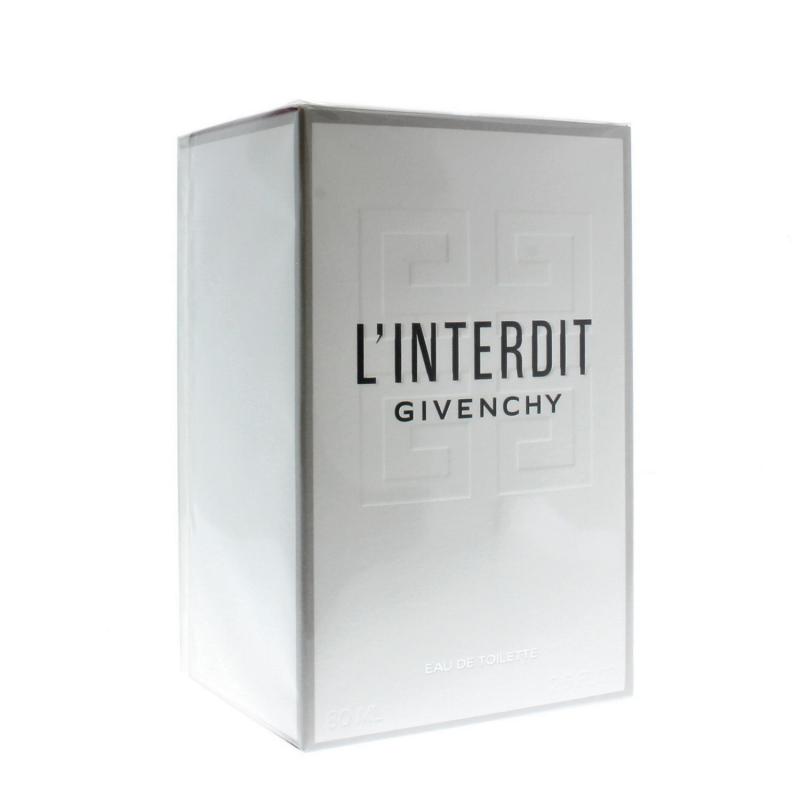 Givenchy L'Interdit Edt for Women 80ml/2.6oz