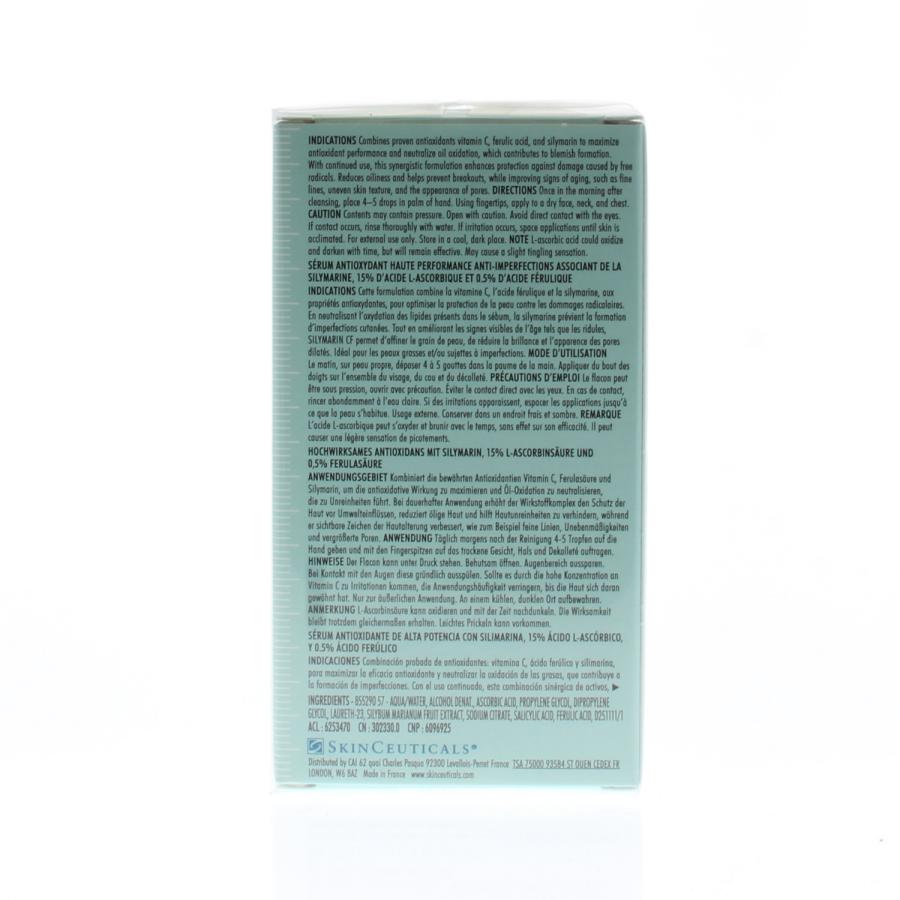 SkinCeuticals Silymarin CF 30ml/1oz