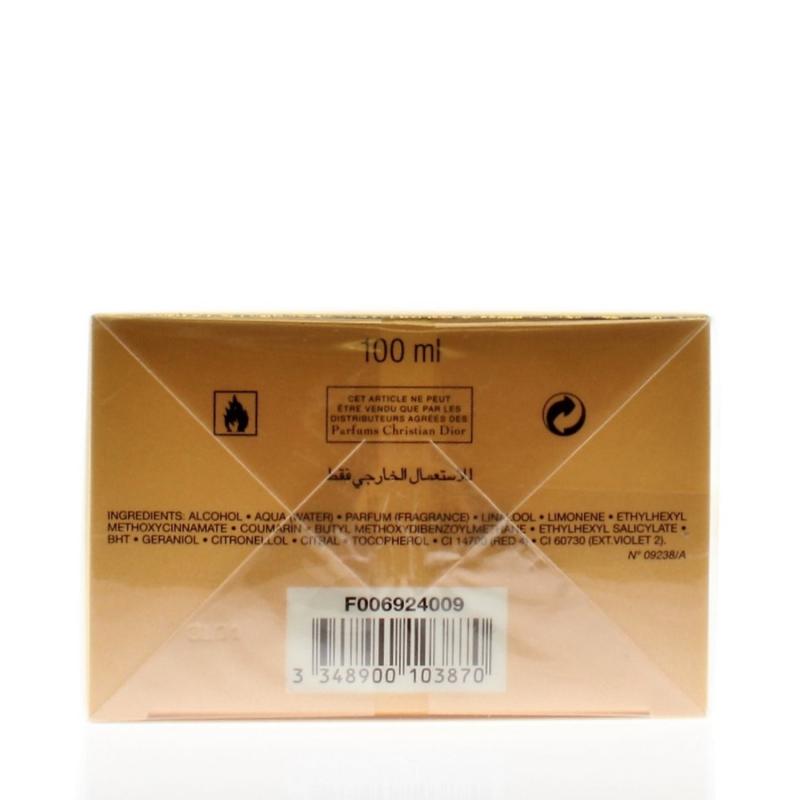 Dior Dune Edt for Women 100ml/3.4oz