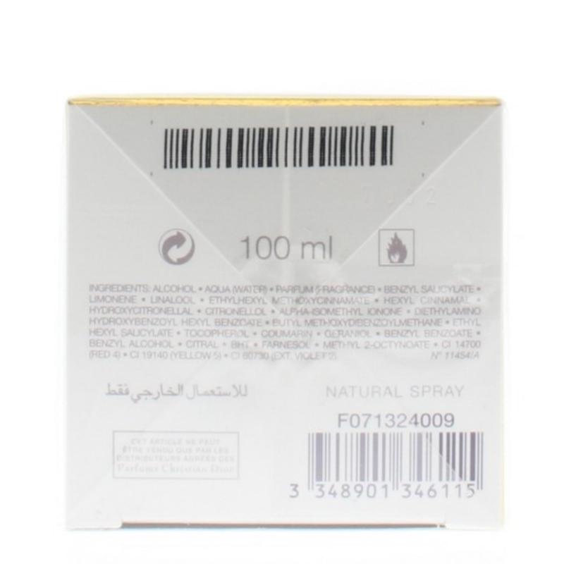 Dior Jadore In Joy Edt for Women 100ml/ 3.4oz