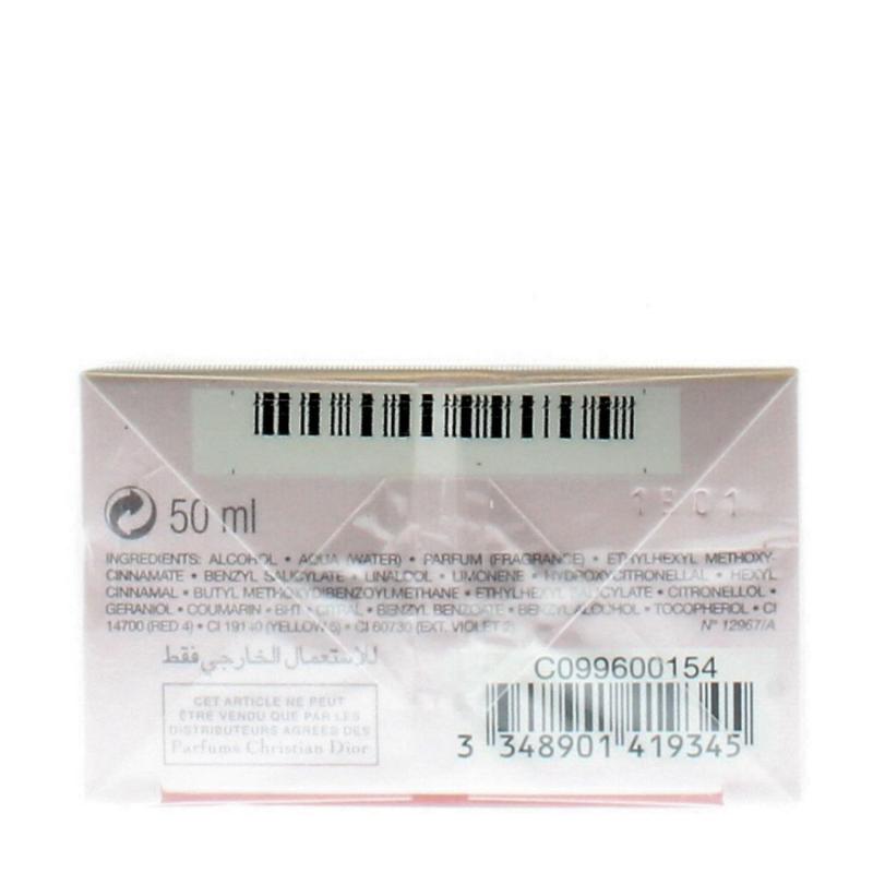 Dior Edt Spray for Women 50ml/1.7oz