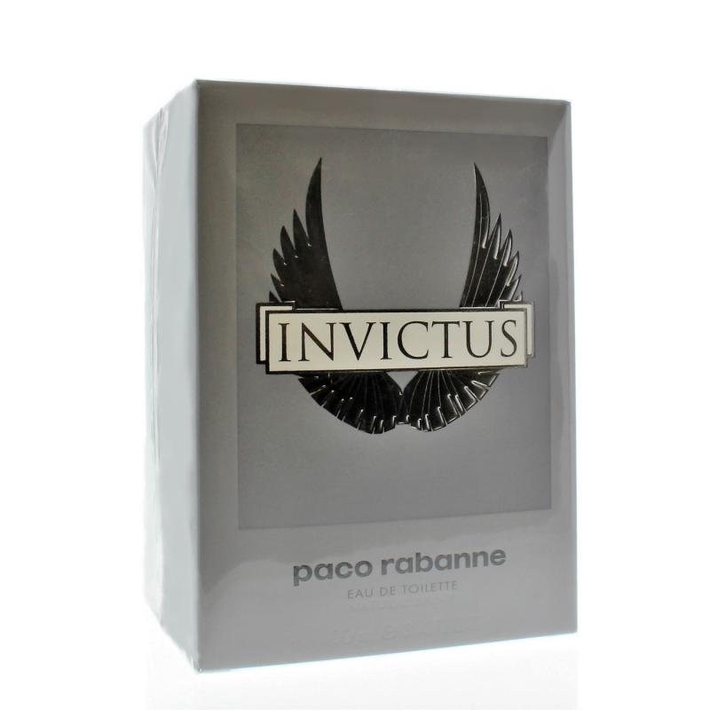 Paco Rabanne Invictus Edt for Men 100ml/3.4oz