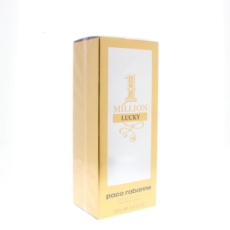 Paco Rabanne Men's 1 Million Lucky Edt Spray 100ml/3.4oz
