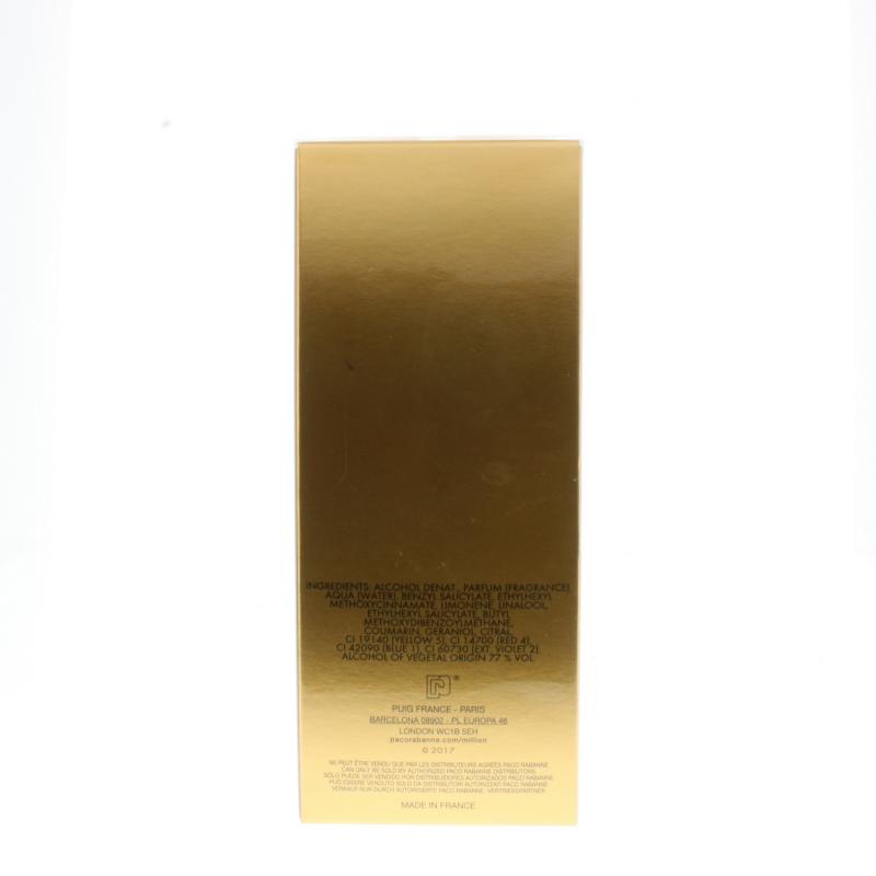 Paco Rabanne Men's 1 Million Lucky Edt Spray 100ml/3.4oz